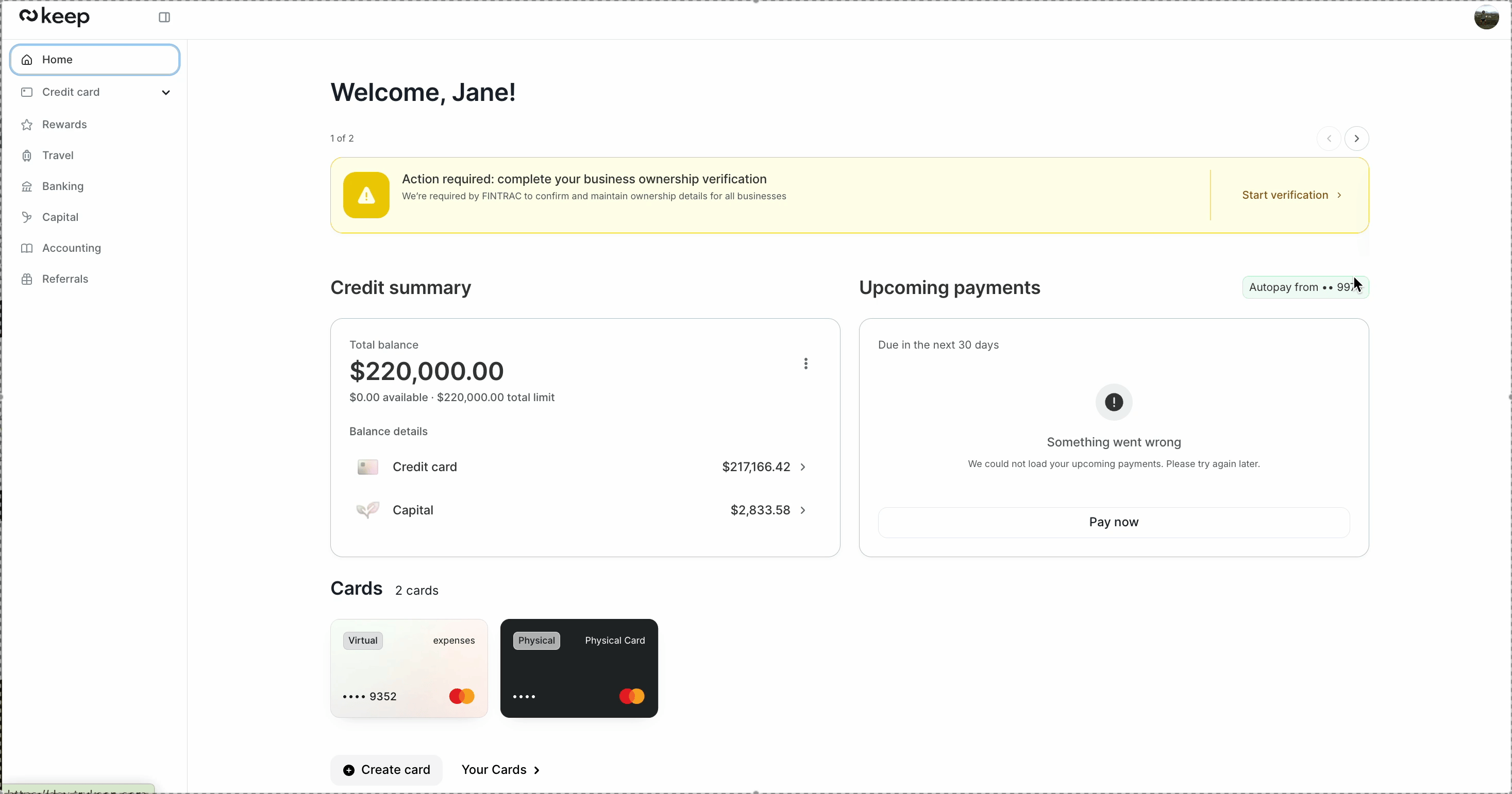 How to add deposit